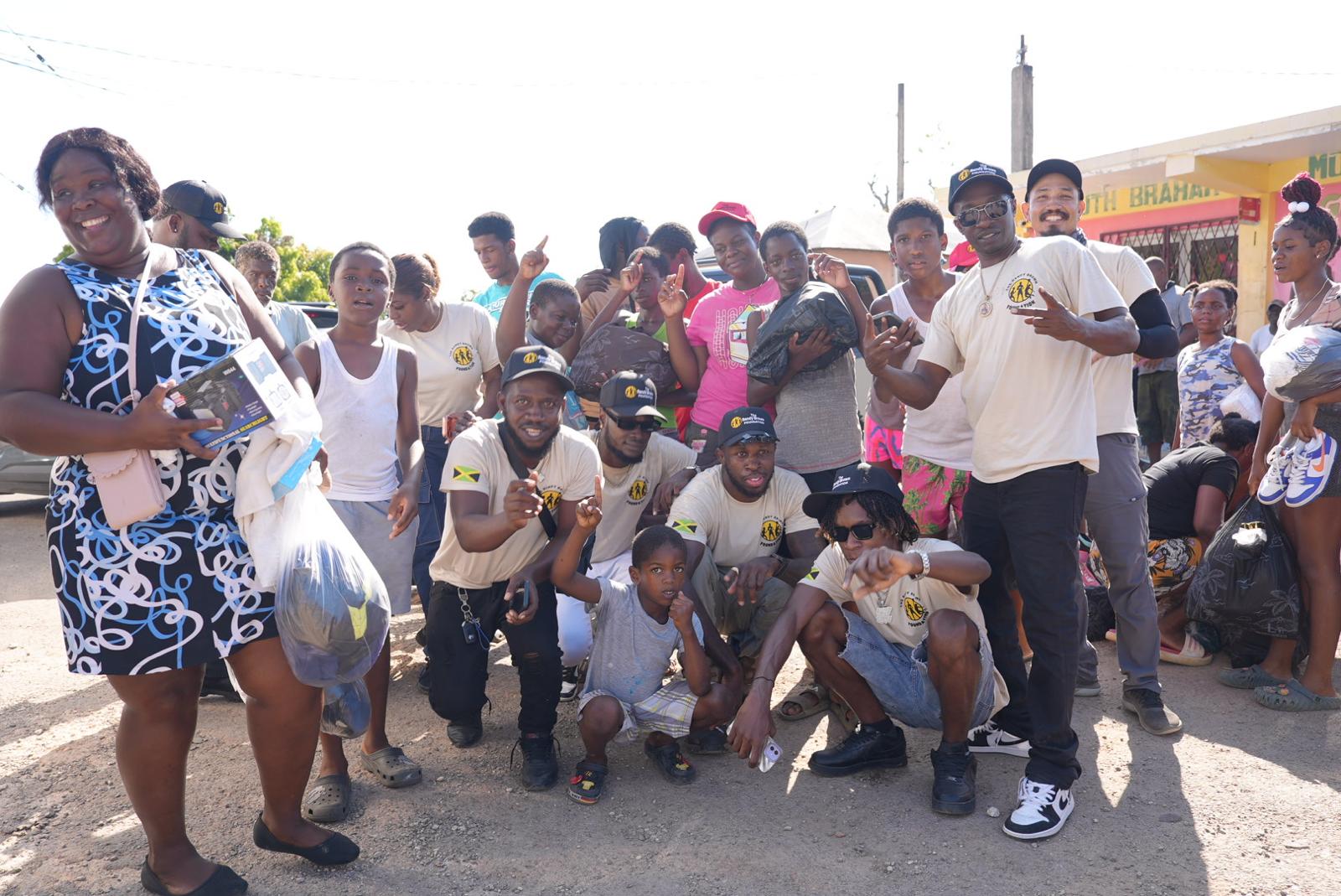 RBF relief crew in action